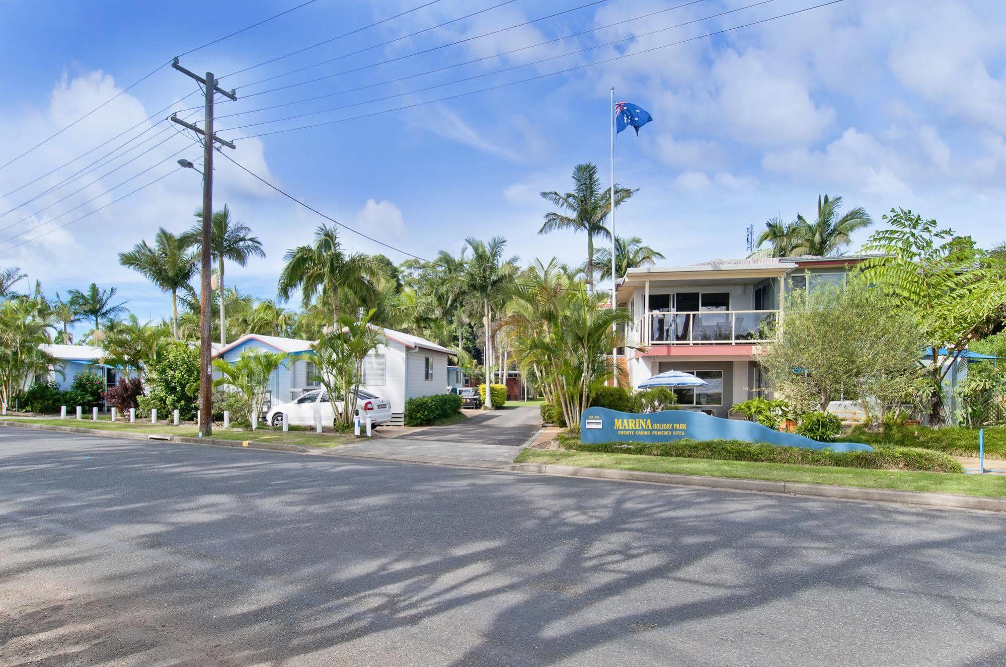 Marina Holiday Park Port Macquarie Exterior foto